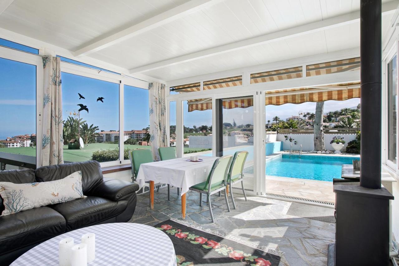 Casa Paraiso Puerto de la Cruz  Eksteriør billede